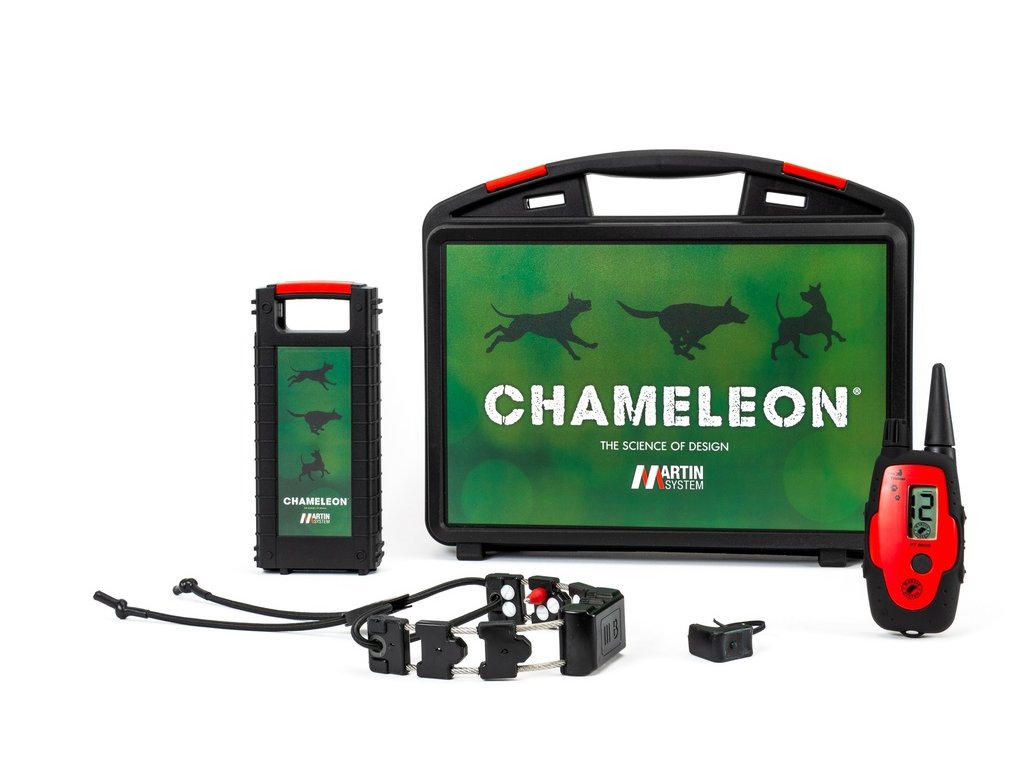 CHAMELEON® III B & PT3000 & FINGER KICK: SMALL - Pawsitive