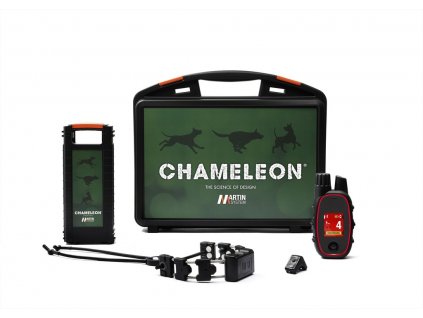 BE 110 MARTIN SYSTEM Set K9® + Chameleon® III B (Medium) + Finger Kick + charging kit