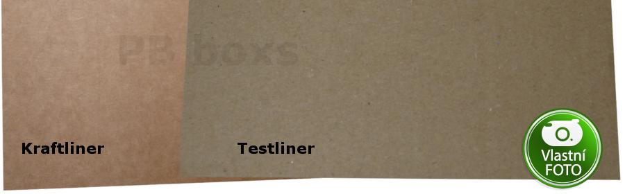 Kraftliner versus Testliner