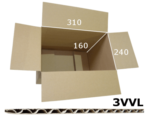 Klopová krabice 310x240x160