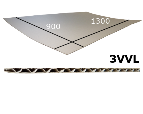 Arch lepenky 900x1300 mm
