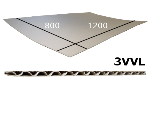 Paletový proklad 800x1200 mm