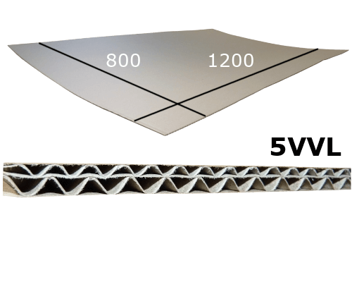 Paletový proklad 5VVL 800x1200 mm