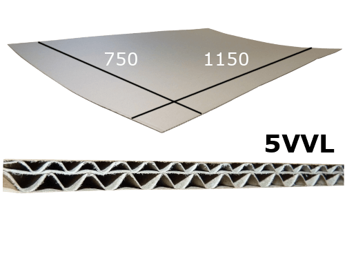 Paletový proklad 5VVL 750x1150 mm