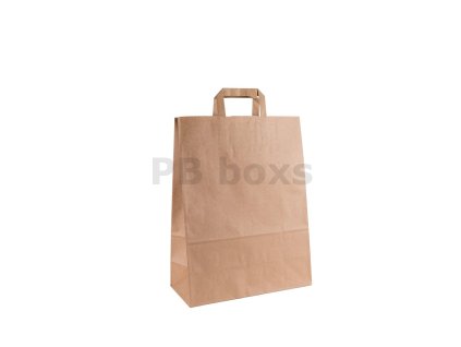 Taska hneda 320x140x420