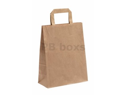 Taska hneda 22X10X28BP