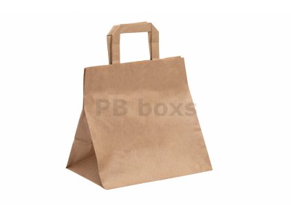 Taska hneda 26X17X25BP