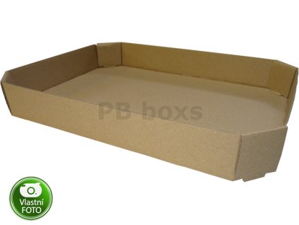 Kartonový tácek 310x230x40 mm