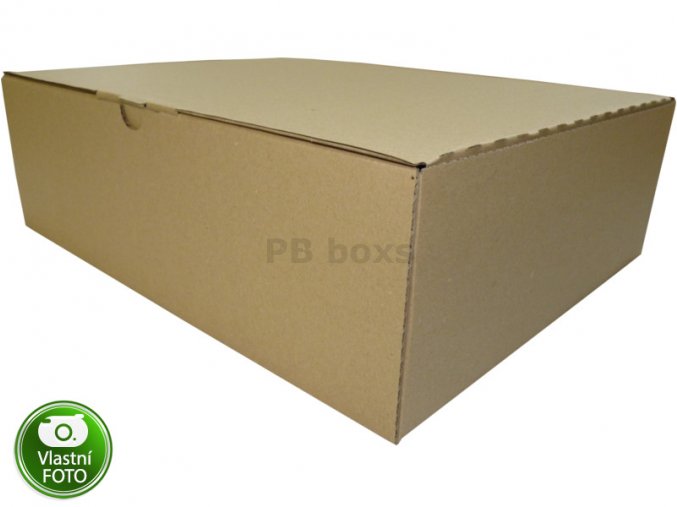 Výseková krabice 375x295x115 mm