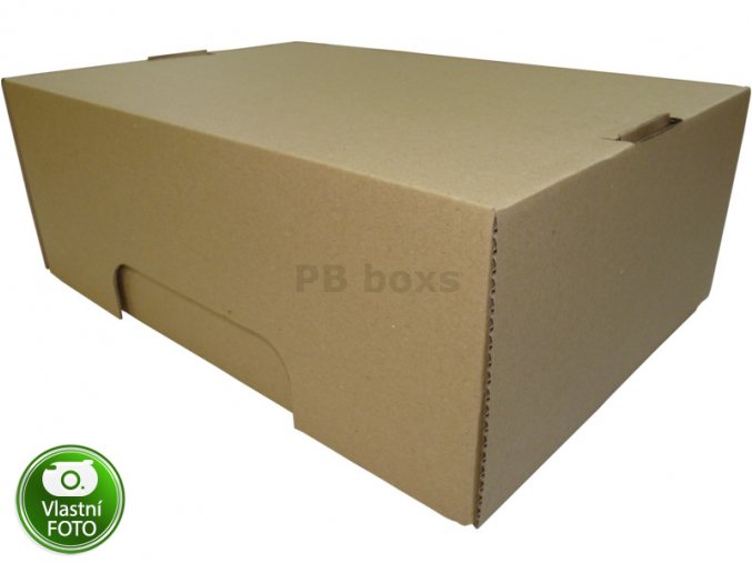 Krabice s víkem 310x220x120 mm