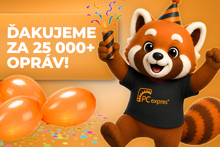 Opravili sme vyše 25 000 zariadení v roku 2025 ďakujeme!