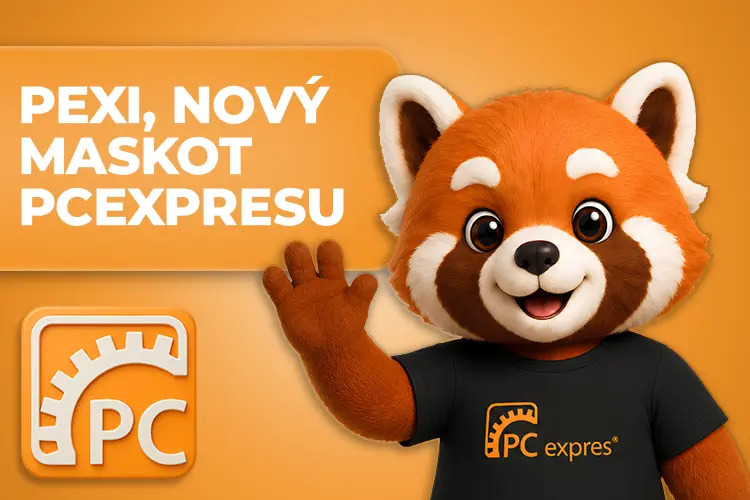 Predstavujeme Pexiho, nového maskota PCexpresu