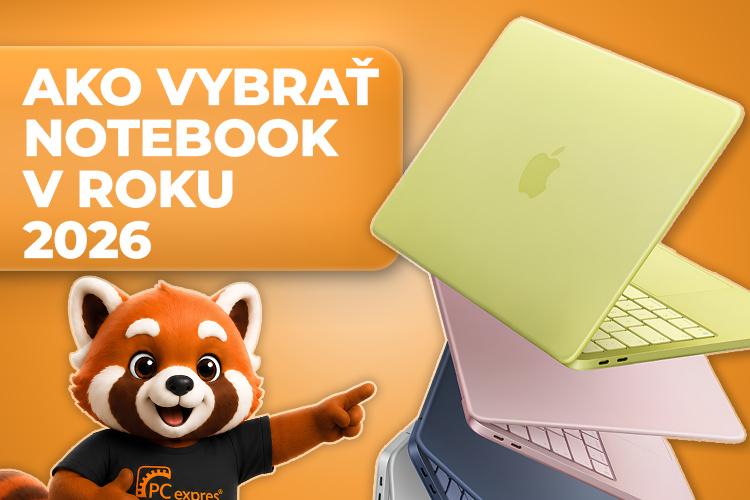 Ako vybrať notebook v 2026: na školu, prácu aj hry