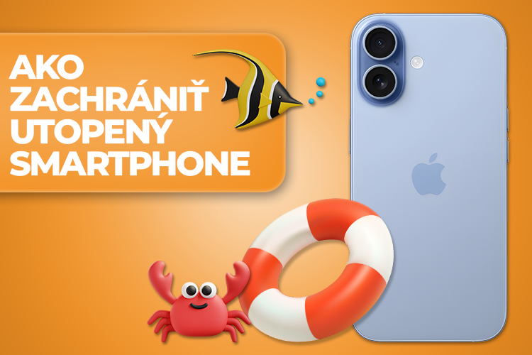 Ako zachrániť utopený smartphone