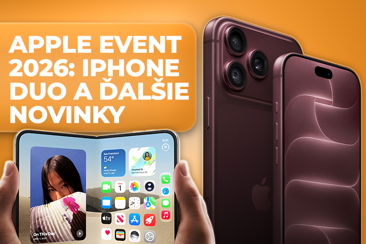 Apple Event 2026: Prvý skladací iPhone Duo a ďalšie novinky