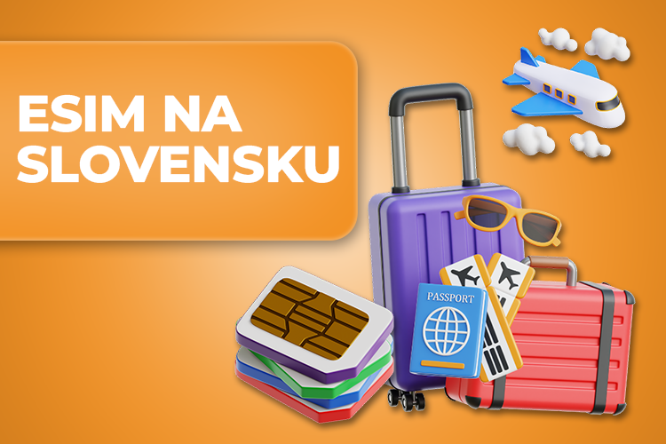 eSIM na Slovensku: Ako funguje, ako si ju aktivovať a prečo sa oplatí pri cestovaní