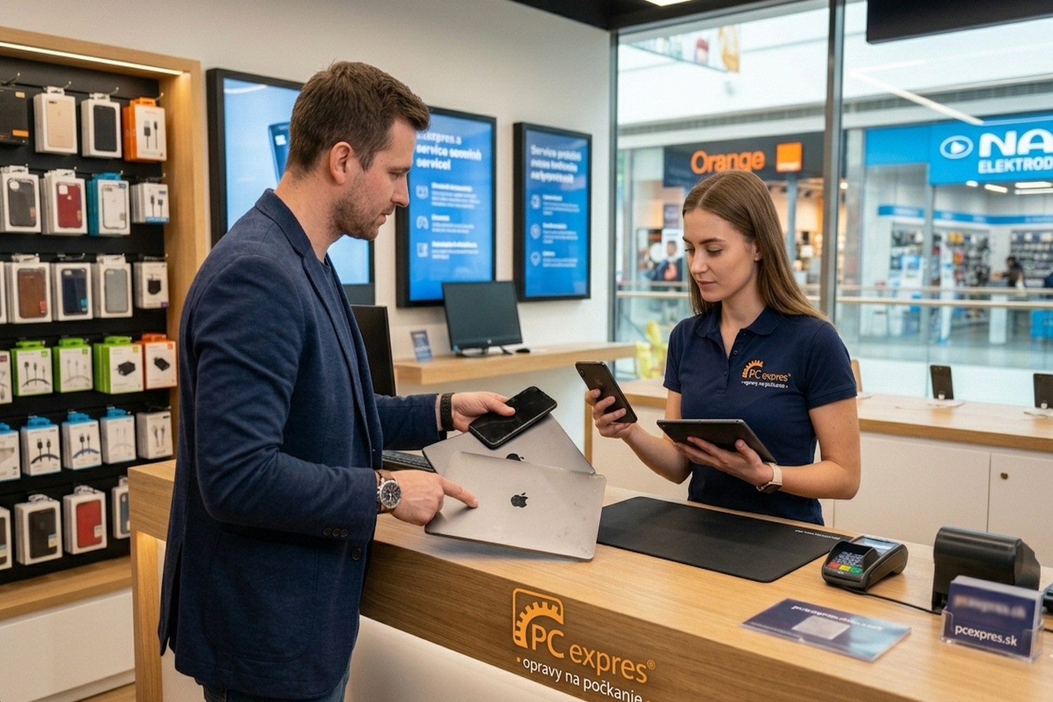 PCexpres na Slovensku: 17 pobočiek, férový výkup a jednoduchý predaj smart zariadení