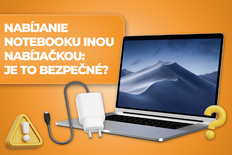 Nabíjanie notebooku inou nabíjačkou: je to bezpečné?