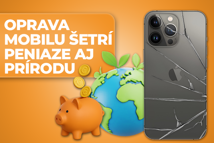 Prečo sa oplatí opraviť mobil namiesto kúpy nového? Servis mobilov šetrí peniaze aj prírodu