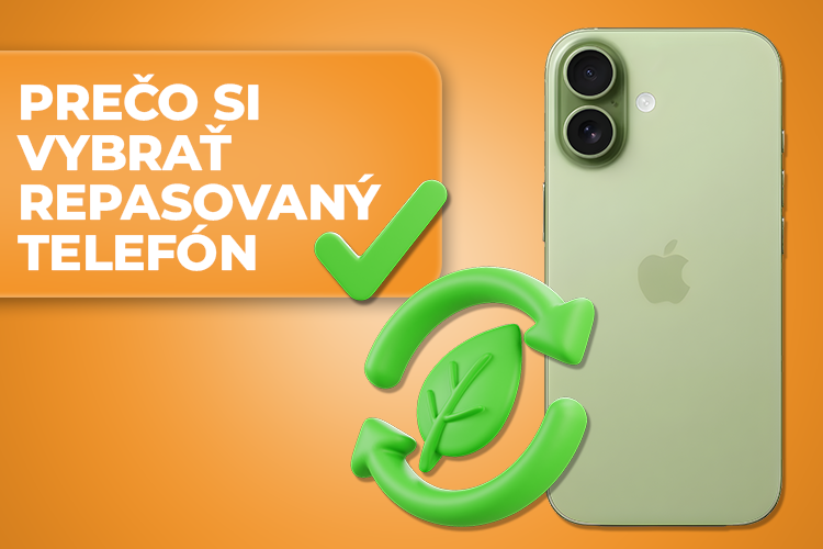 Prečo si vybrať repasovaný mobilný telefón
