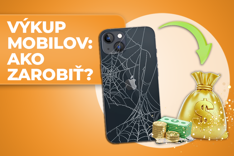 Výkup mobilov: Čo urobiť so starým telefónom a ako získať peniaze za nepoužívané zariadenie