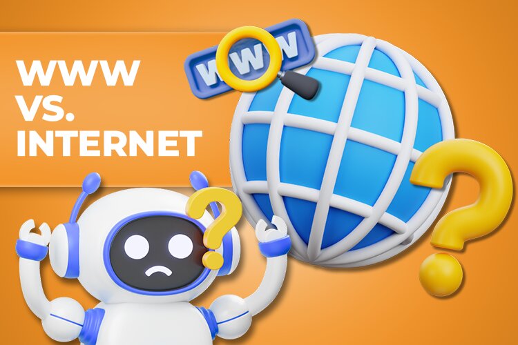 Čo je WWW a aký je rozdiel oproti internetu