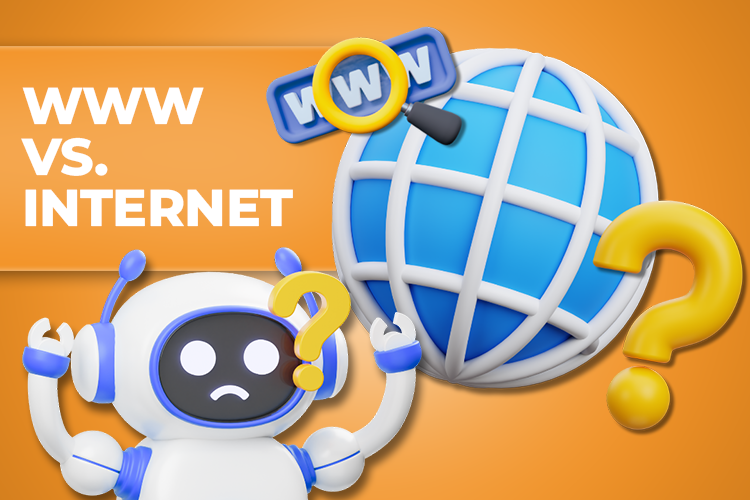 Čo je WWW a aký je rozdiel oproti internetu