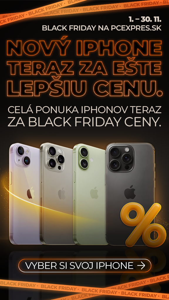 Black Friday 2026 Zariadenia Telefony iPhone