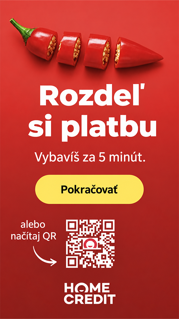 Home Credit Rozdel si platbu