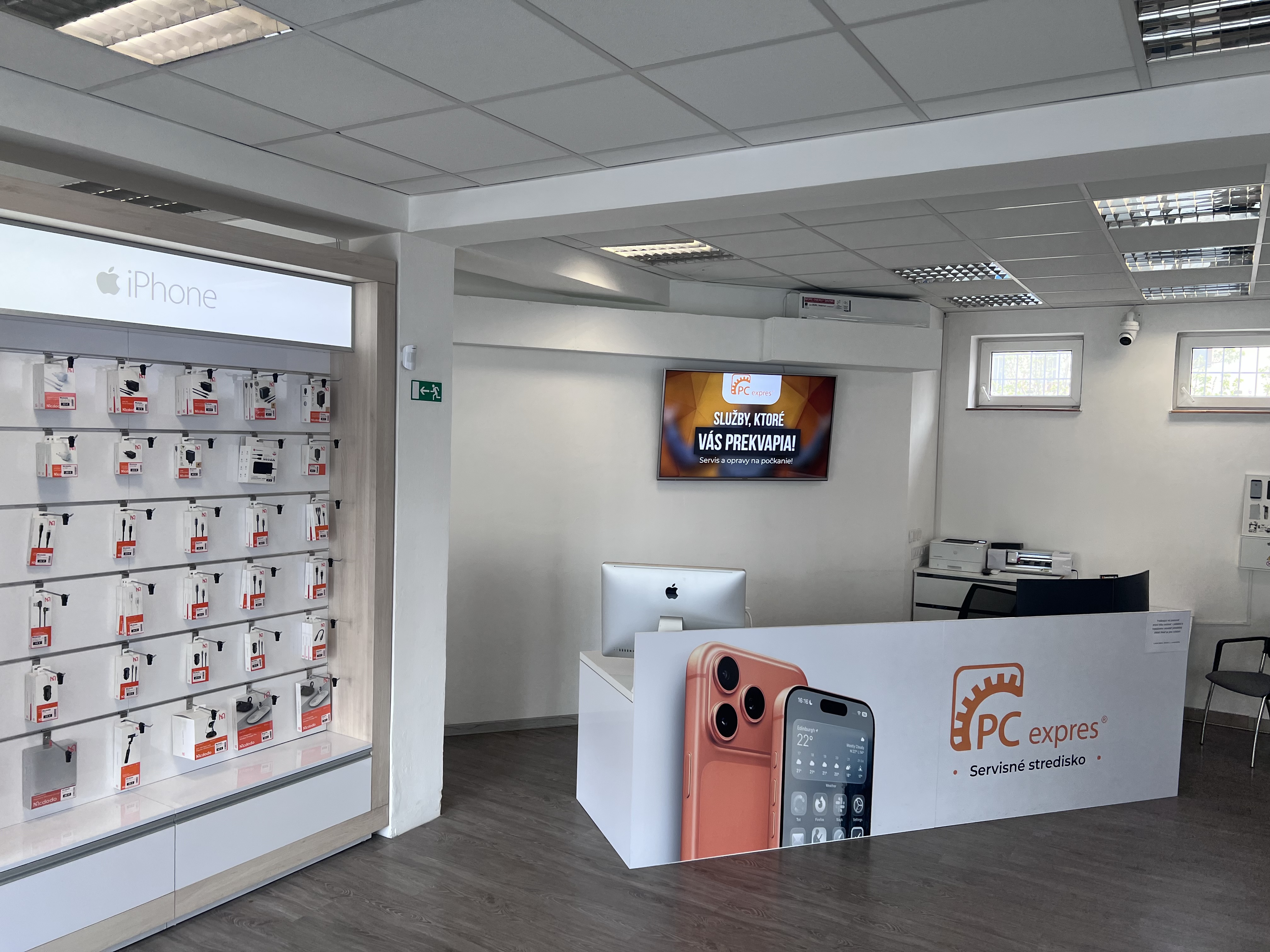 PCexpres Košice Centrála fotografia 1
