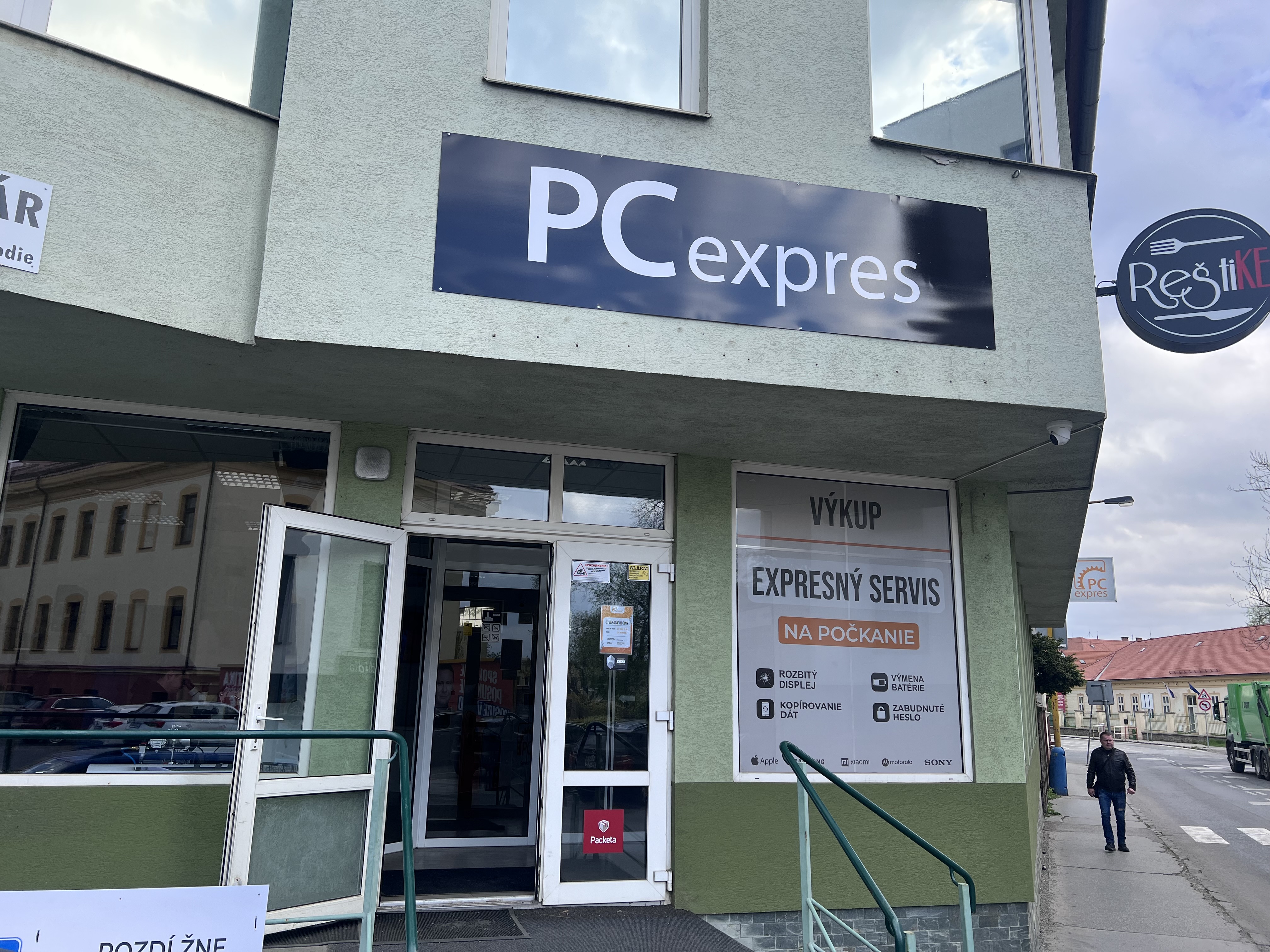PCexpres Košice Centrála