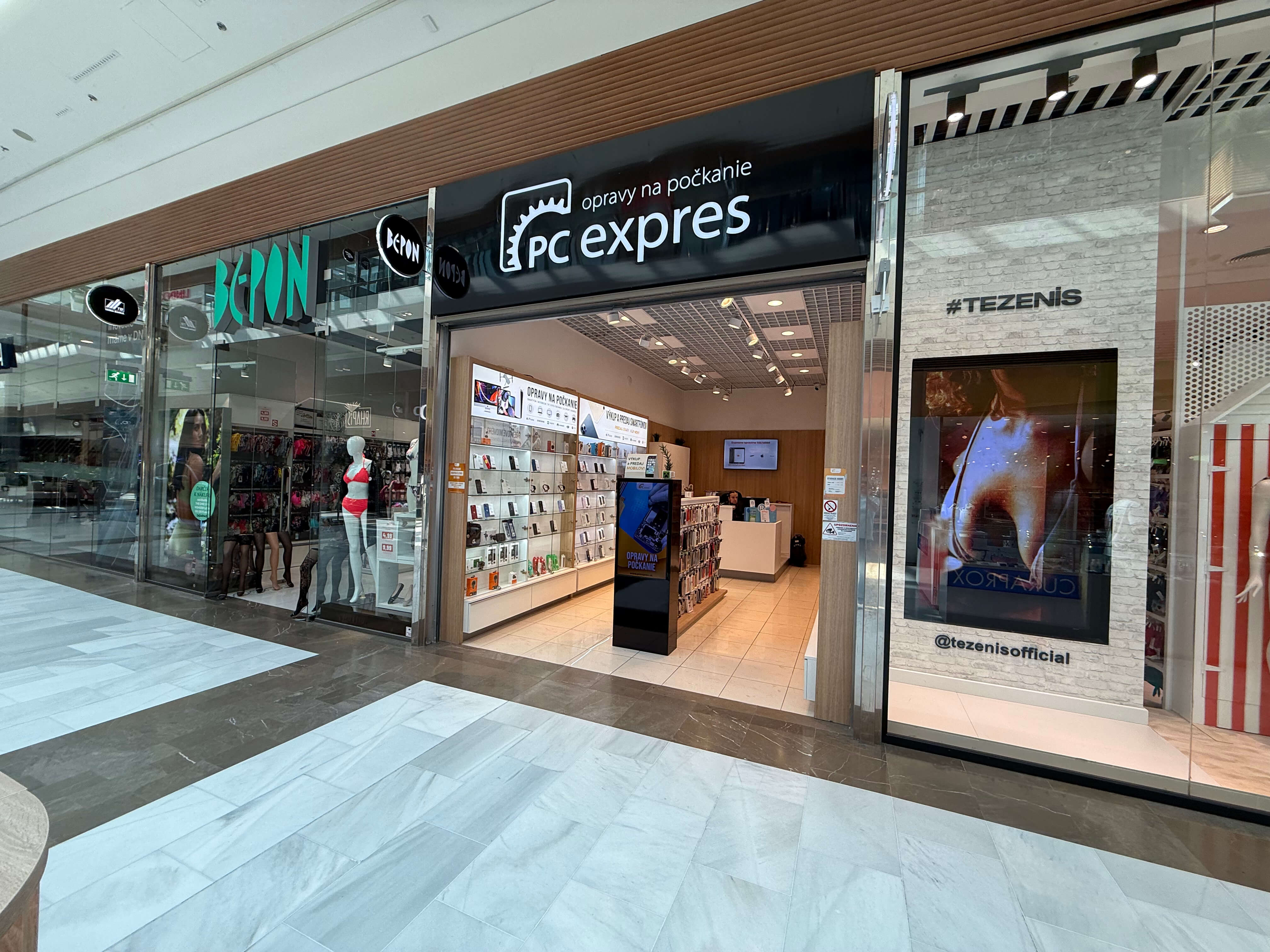 PCexpres Bratislava Aupark