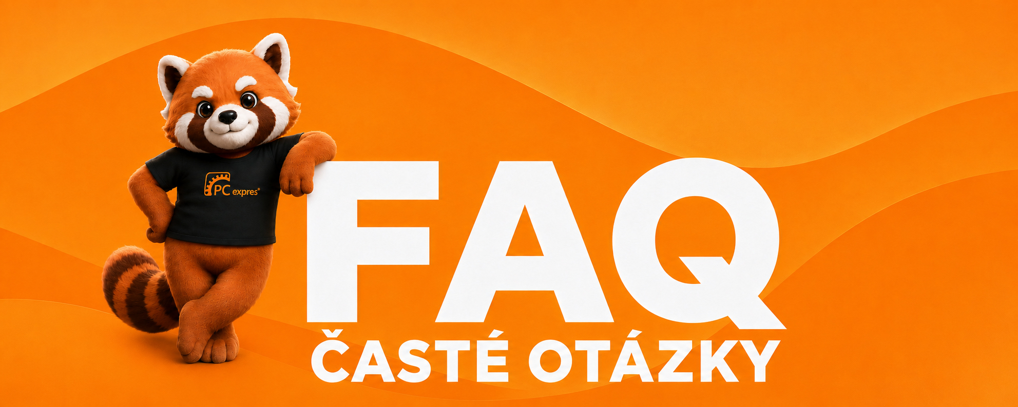 PCexpres – FAQ, časté otázky