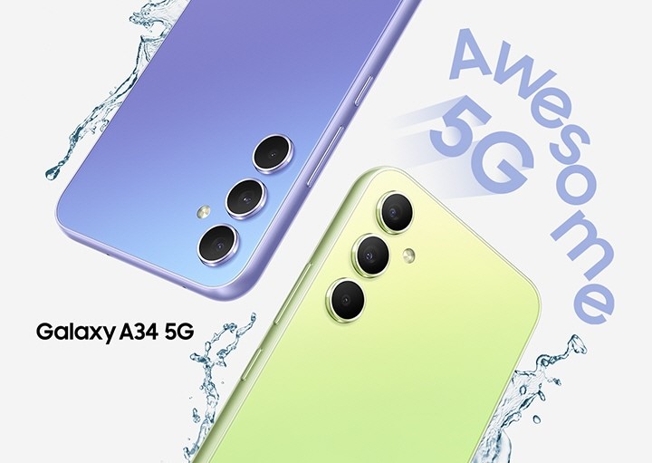 blog samsung a34 farby