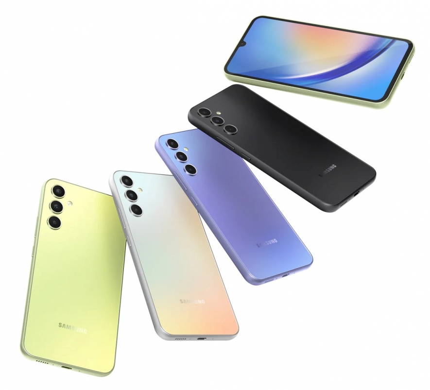 blog samsung a54 farby 2