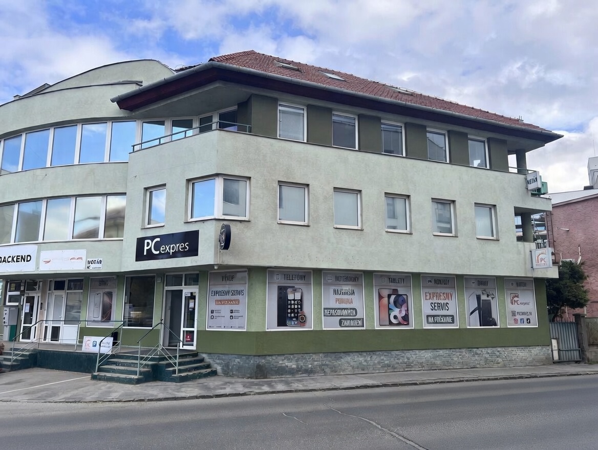 Pobočka PCexpres Košice Centrála