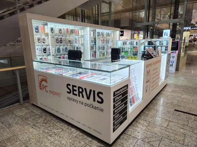 Pobočka PCexpres Žilina Aupark