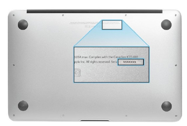 sn macbook