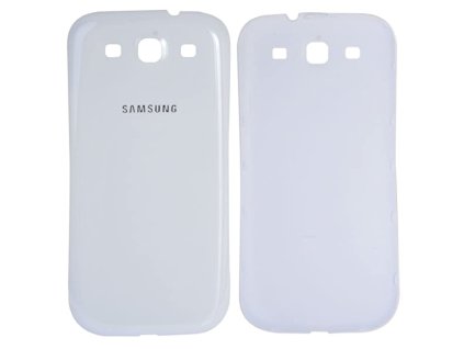 Galaxy S3 Back cover White
