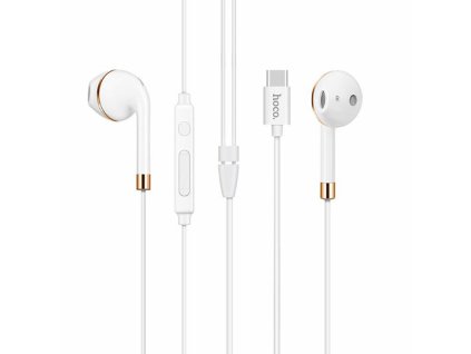 hoco-l8-headset-typ-c-biela-1