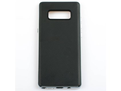 samsung-galaxy-note8-gumeny-obal-karbon-strieborna-1