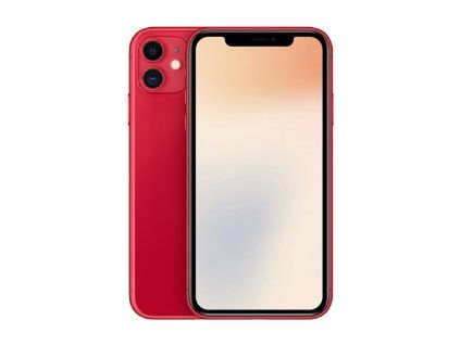iPhone 11 Červená