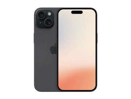iPhone 15 Čierna