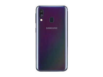 Samsung Galaxy A40 čierny