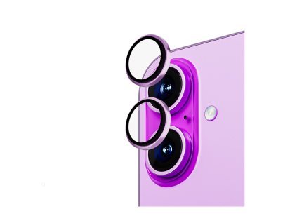 Camera Lens Protection - IPHONE 16/16 Plus - Pink