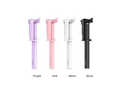 hoco-k5- selfie-stick-ruzova-1