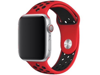 silikonovy-sport-naramok-apple-watch-42-44mm-cervena-cierna-1