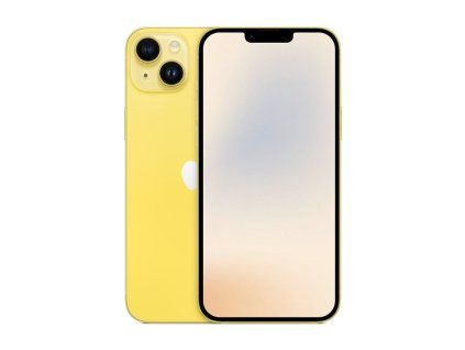 iPhone 14 Žltá