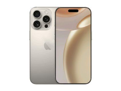 iPhone 16 Pro 128GB Prírodný Titán