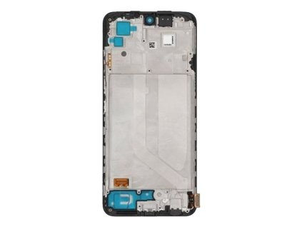 Xiaomi Redmi Note 10s LCD displej + Dotykové sklo a Rám 5G (čierna)